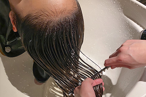 さらに純度の高いトリートメントを塗布