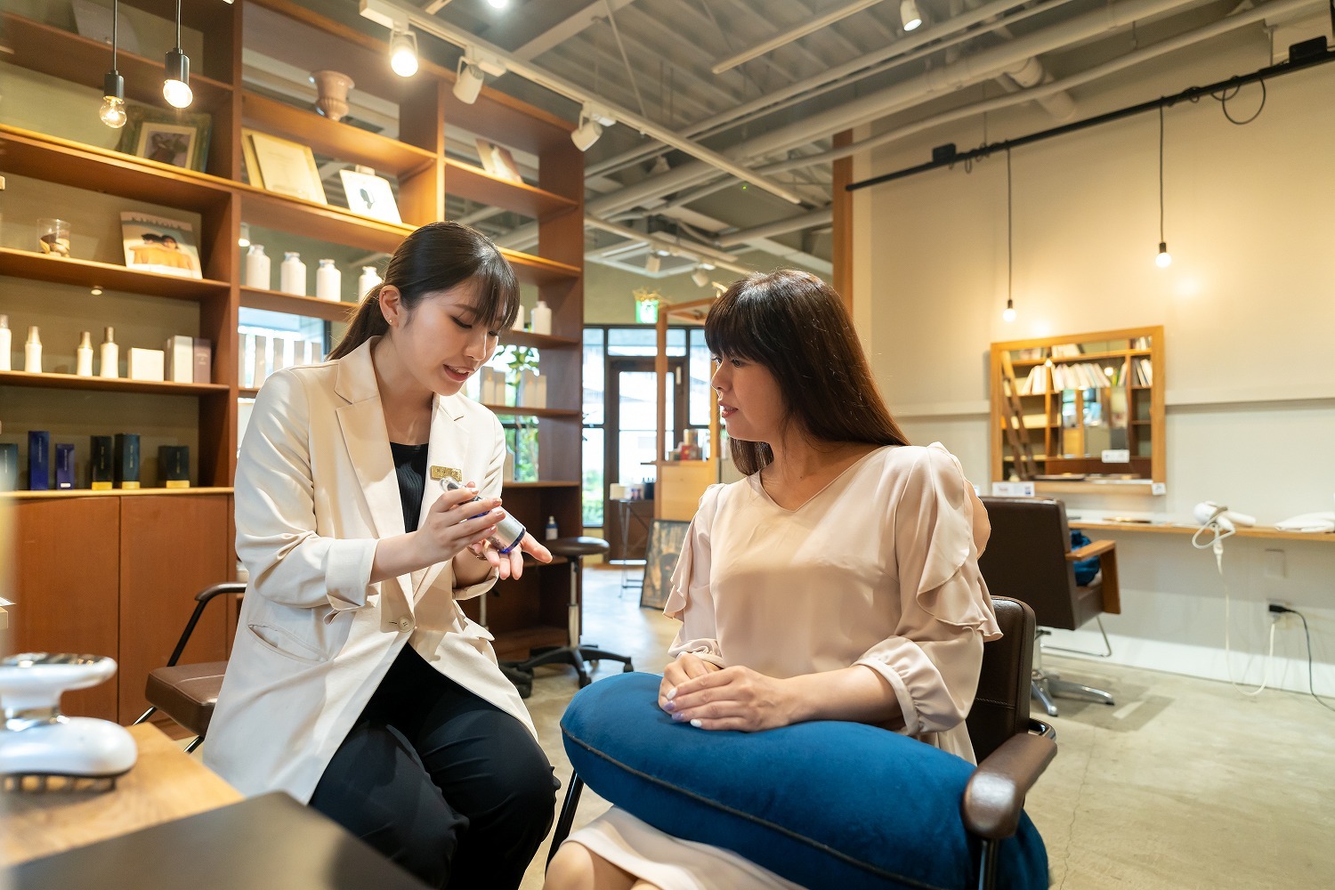 ソーイの白髪改善