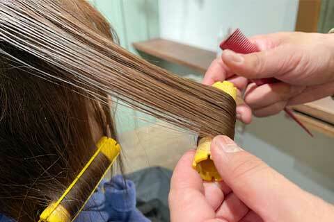 ソーイの髪質改善パーマコース