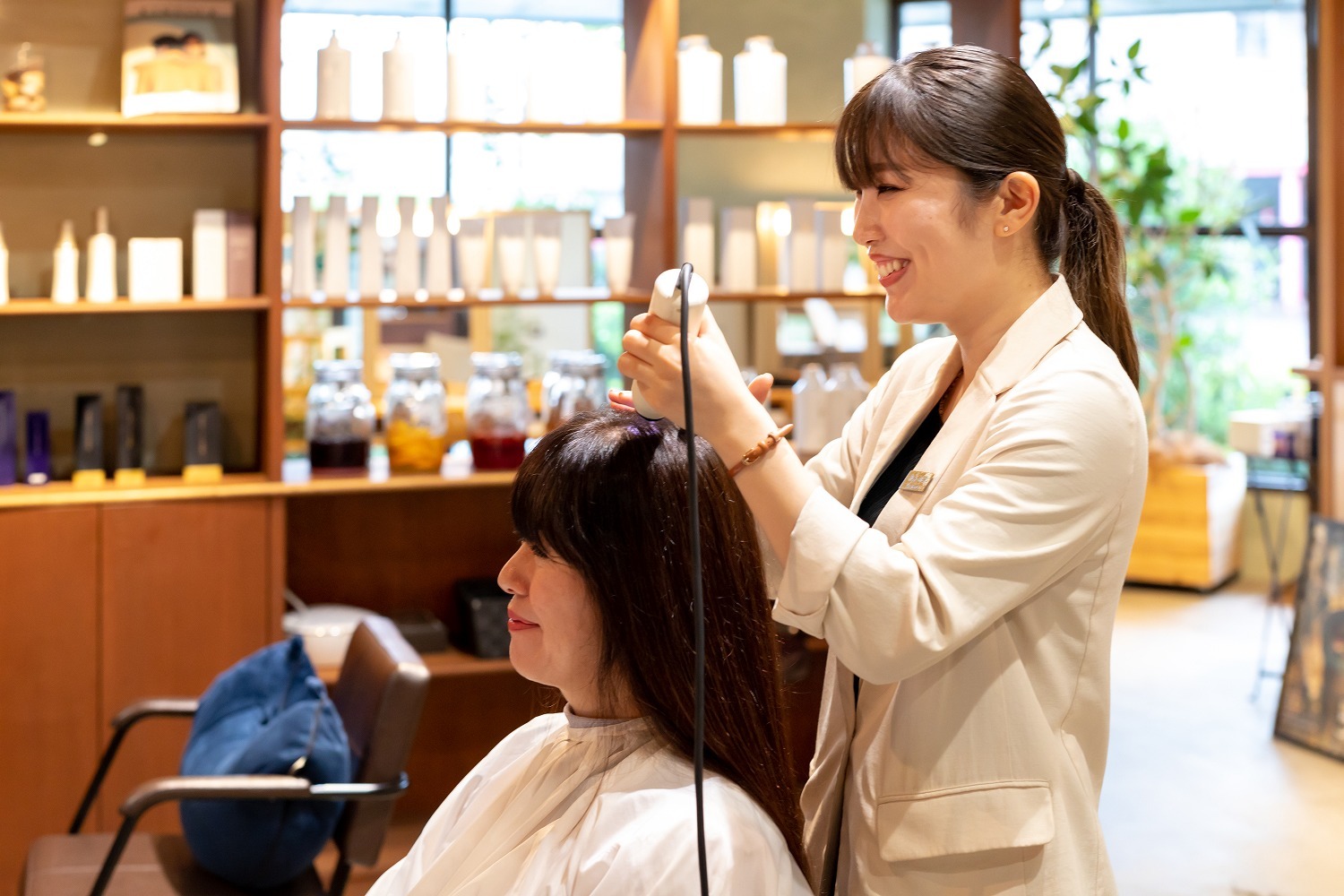 ソーイの頭皮改善カウンセリング