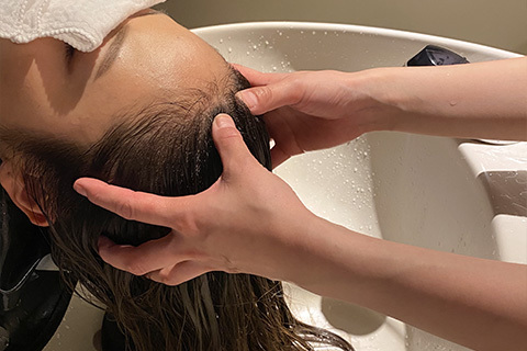 さらに純度の高いトリートメントを塗布