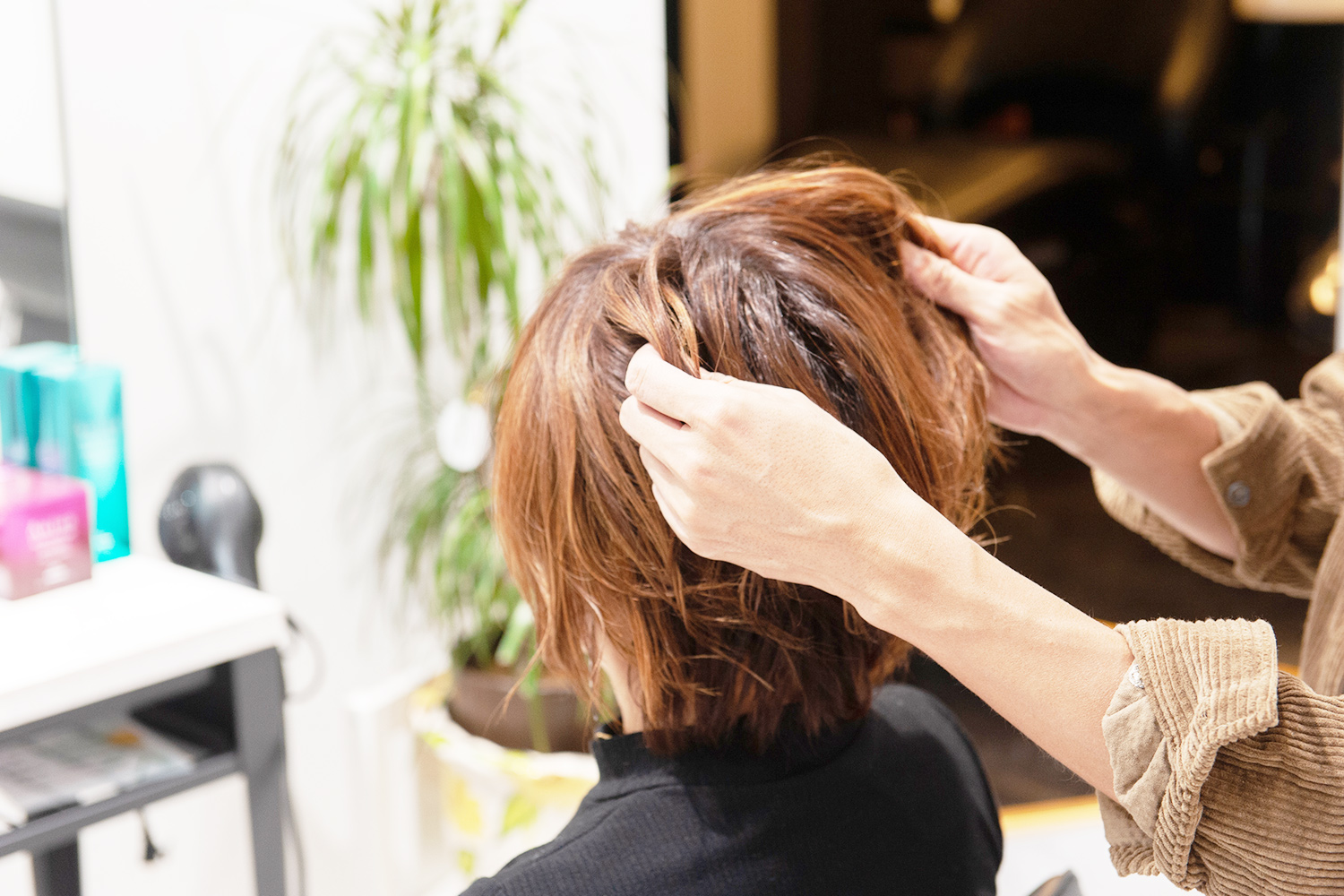 頭皮改善(発毛・育毛)カウンセリング