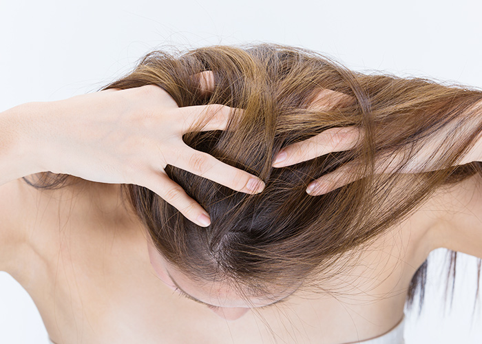 年齢とともに艶がなくなってきた              