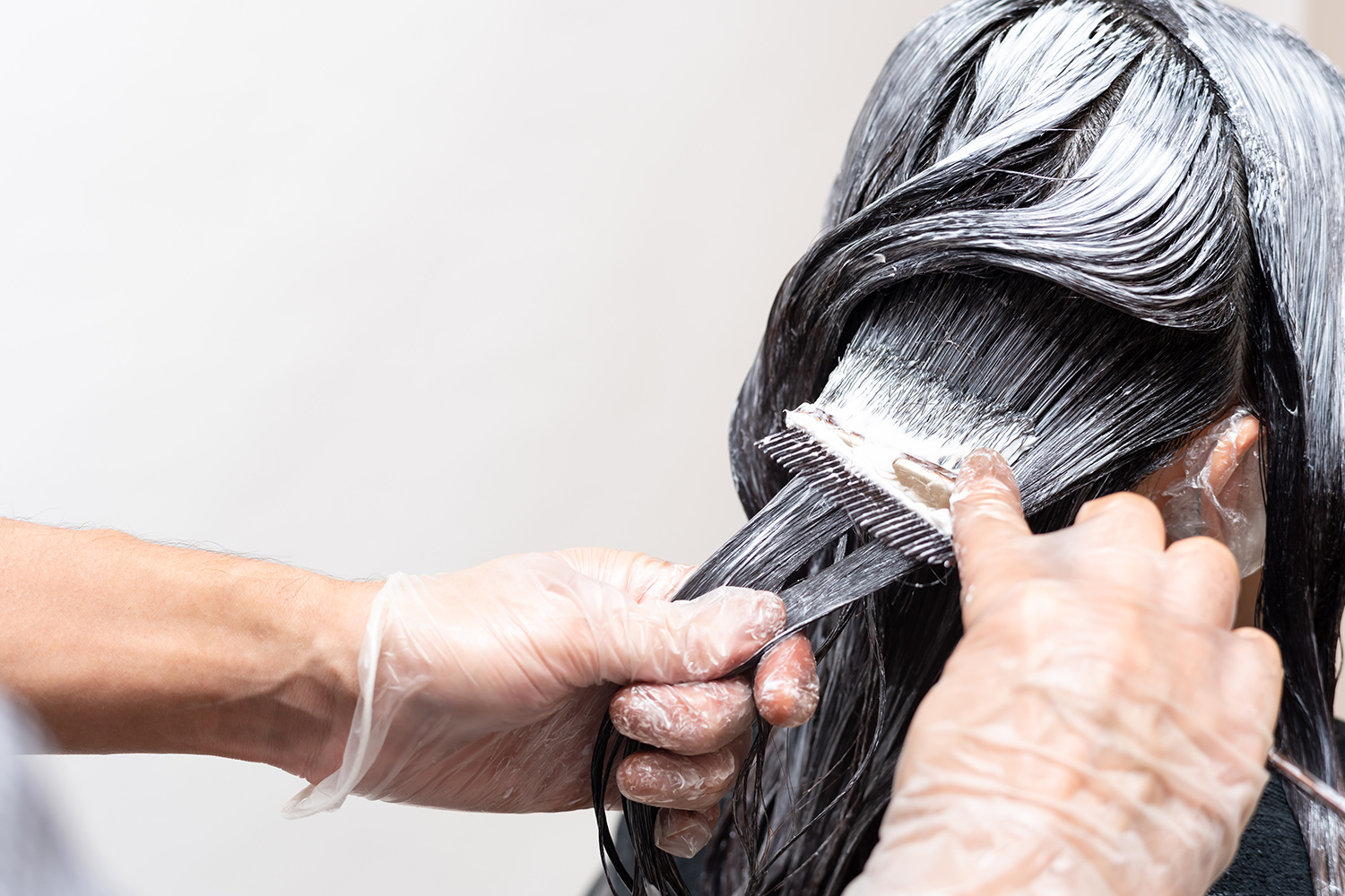 白髪改善
