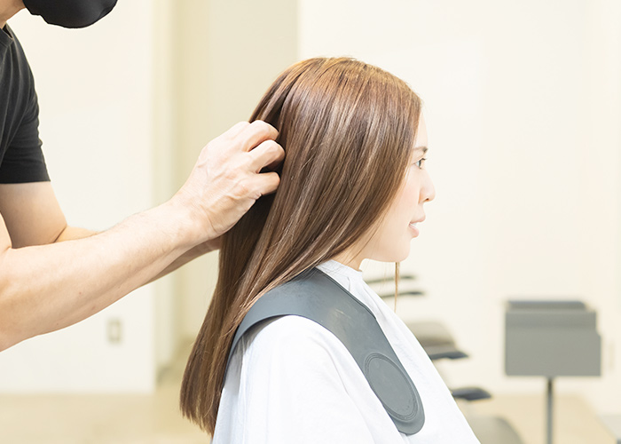 お客様のイメージを具現化するカウンセリング