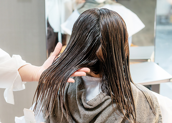 予防を考えた「髪質改善トリートメント」