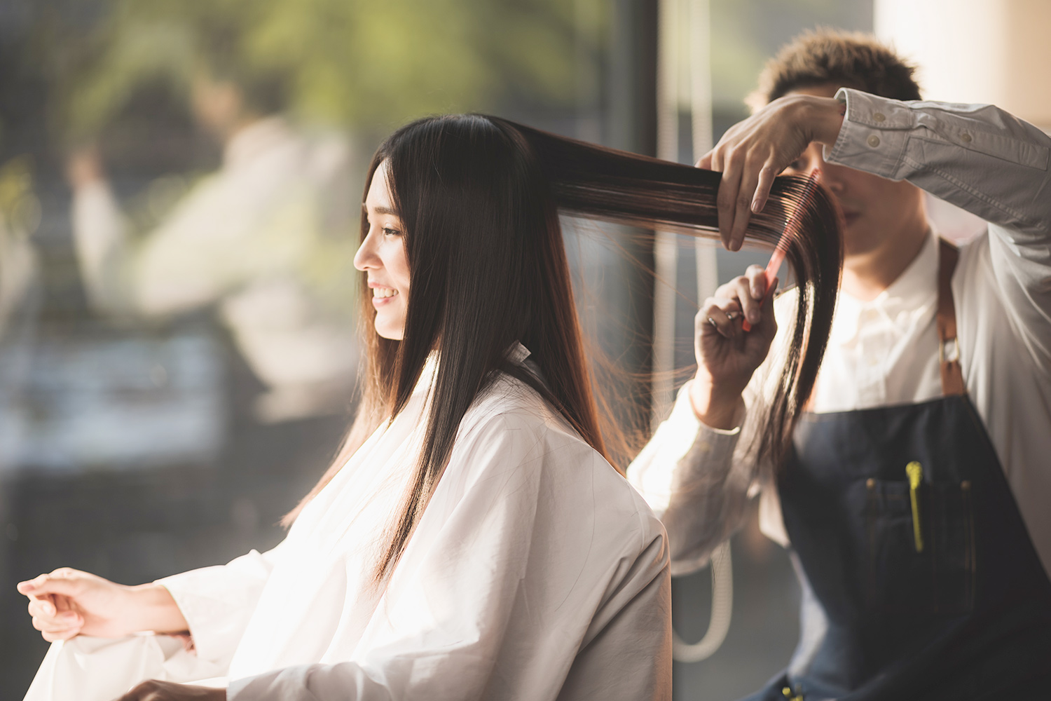 髪質改善ストレートコース